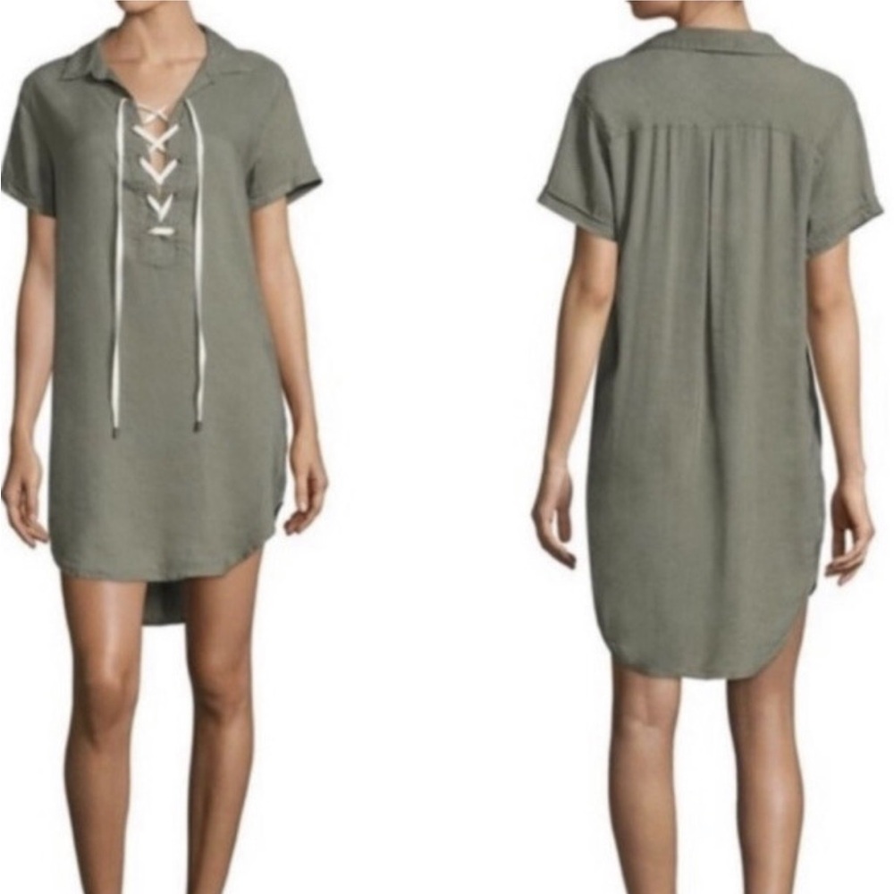 Rails Rocky‎ Sage Short Sleeve Dress